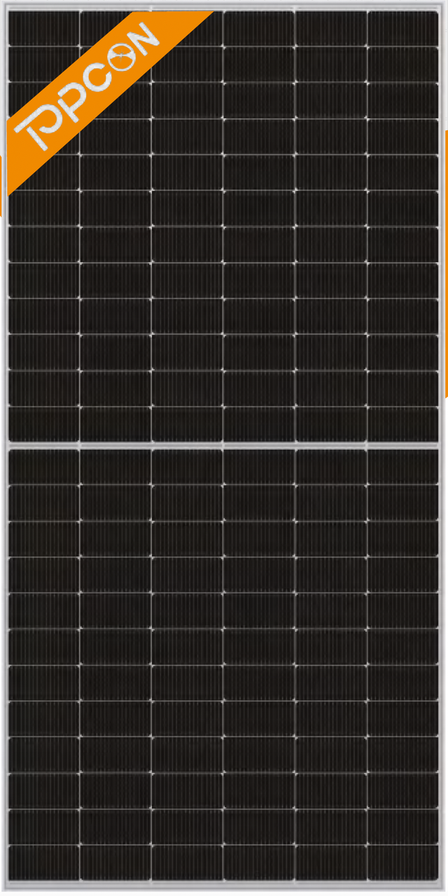 Сонячна батарея BlueSun BSM600M10-72HNH (Bifacial)
