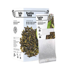 Зелений чай Hello tea "Молочний оолонг" фільтр-пак 20 шт