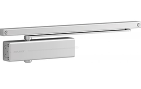 Дверний доводчик з шиною ASSA ABLOY DC135 до 60 кг до 950 мм колір EV1 срібло