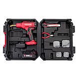 Акумуляторний паяльник для пластику WORCRAFT CPW-S20Li, для ремонту пластмаси, фото 9