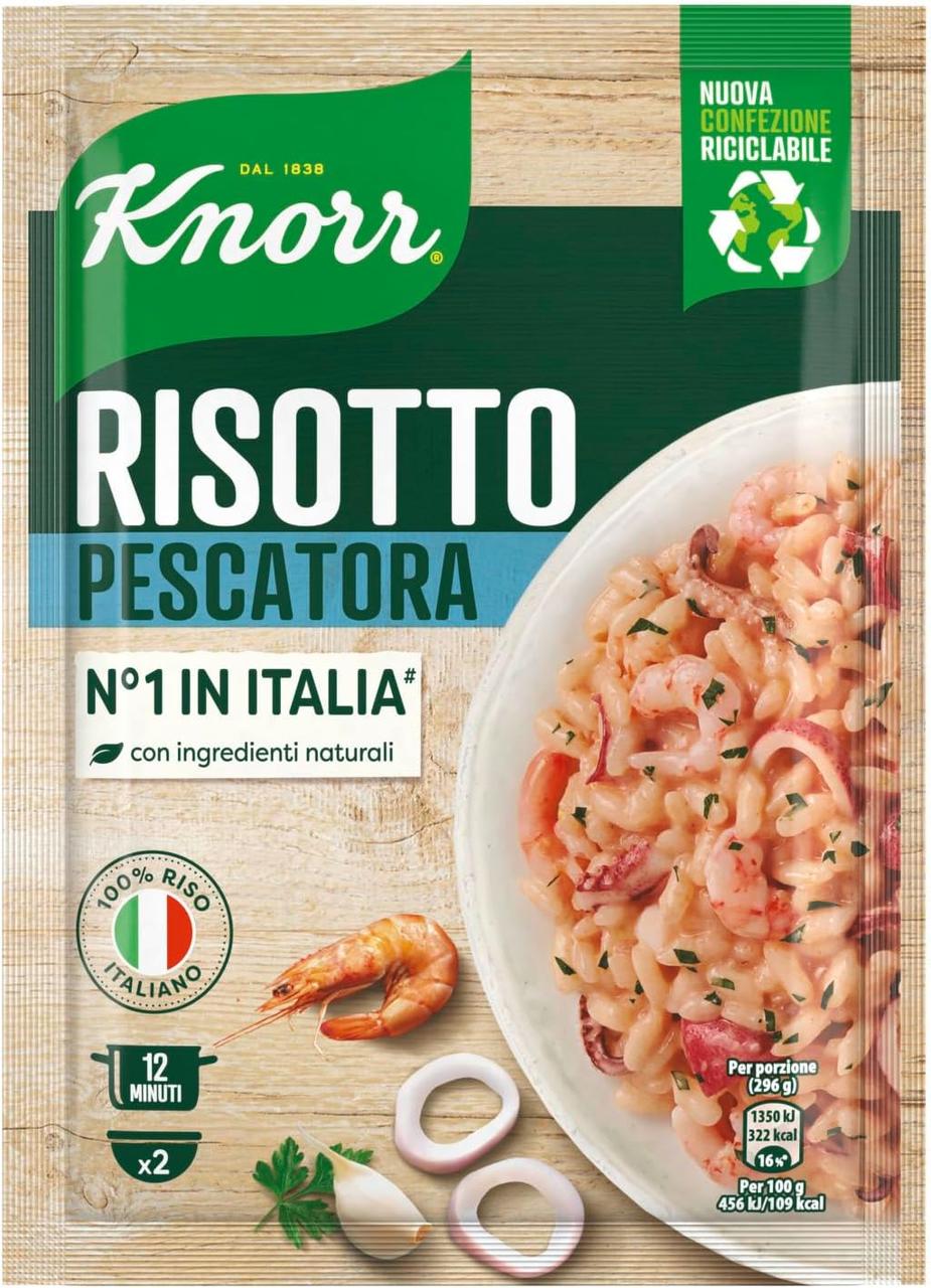 Різотто Knorr Pescatora 2-3 порції 175гр