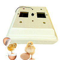 Побутовий інкубатор  ІПМ-120, мембранний, теновий, з ручним переворотом яєць, для курчат