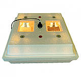 Інкубатор ІПМ-70, ручний, мембранний терморегулятор, ламповий, для інкубації яєць, фото 2