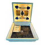 Інкубатор ІПМ-70, ручний, мембранний терморегулятор, ламповий, для інкубації яєць, фото 3