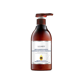 Шампунь для глибокого очищення жирної шкіри голови Deep Cleansing Saryna Key, 300мл  (sk29552)