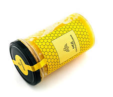 Мед соняшниковий 660 г ТМ Ahimsa. Збір 2024 року., фото 3