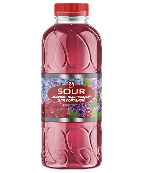 Rost® Sour для гортензій - 1,2 л, фото 1