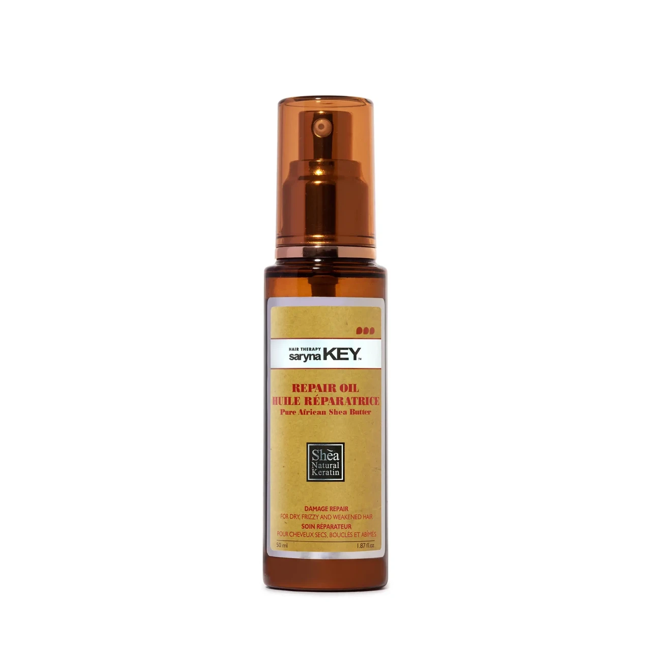 Олія для відновлення волосся Damage repair Saryna Key, 105мл (sk28383)