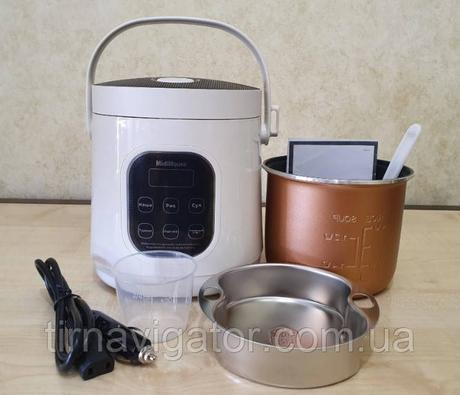 Мультиварка MidiMouse 2л 12-24В 100/200Вт, фото 1