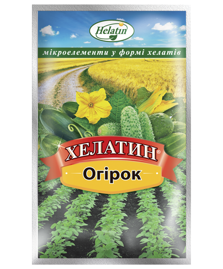 Хелатин® Огірки - 50 мл, фото 1