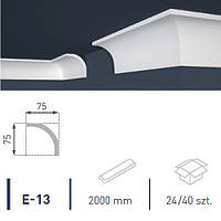 Плінтус стельовий E-13 MARBET