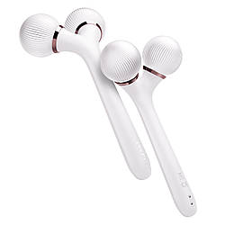 Електронний ультразвуковий ролик для обличчя та тіла GESKE Sonic Facial&Body Roller 4в1 starlight
