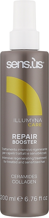 Відновлювальний бустер для пошкодженого волосся Sensus Illumyna Care Repair Booster 200 мл