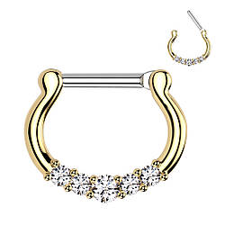 Циркуляр у ніс від Spikes SEP-64 Золотистий