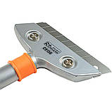 Малярний шкребок 100x260 мм із лезами 18 мм Richmann (C9156), фото 3