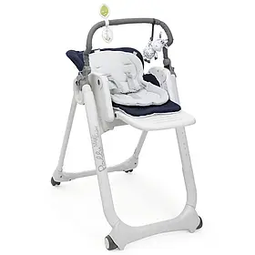 Стільчик для годування Chicco Polly Magic Relax з функцією шезлонгу для новонароджених