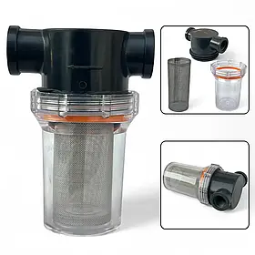 Фільтр грубого очищення води для мийок високого тиску 1/2 х 1/2