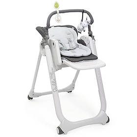 Стільчик для годування Chicco Polly Magic Relax з функцією шезлонгу для новонароджених