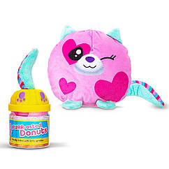 М’яка іграшка Misfittens Mini W4 - Кошеня у акваріумі, котик в банці 03948(W4)