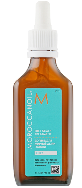 Moroccanоil Oily Scalp Treatment Засіб для догляду за жирною шкірою голови, 45 мл