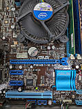 Комп'ютер Asus P8H61-M + Core i3-3220 s1155 на запчастини, фото 7