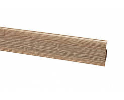 Плінтус SAN DECOR 105 Дуб кортіна