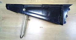 Рамка кріплення двигуна мотоблока в зборі м/б 175N/180N/195N (кріплення 5 болтів)