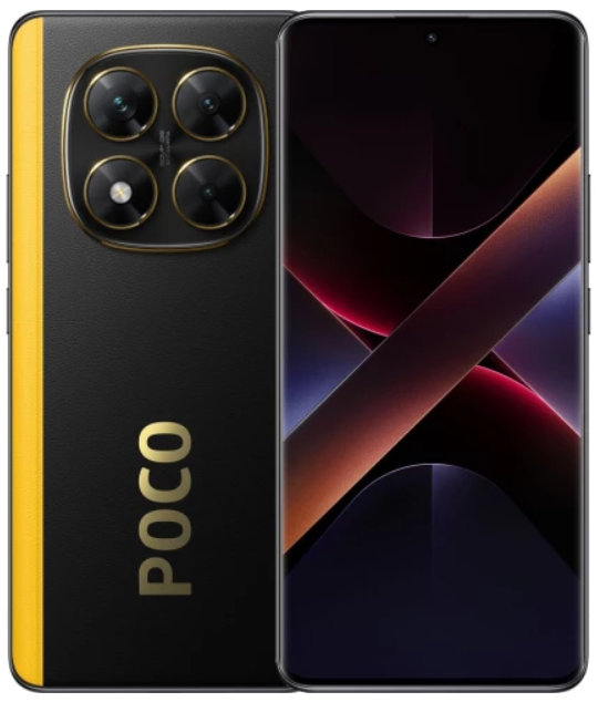 Смартфон Xiaomi Poco X7 12/512Gb Black UA UCRF