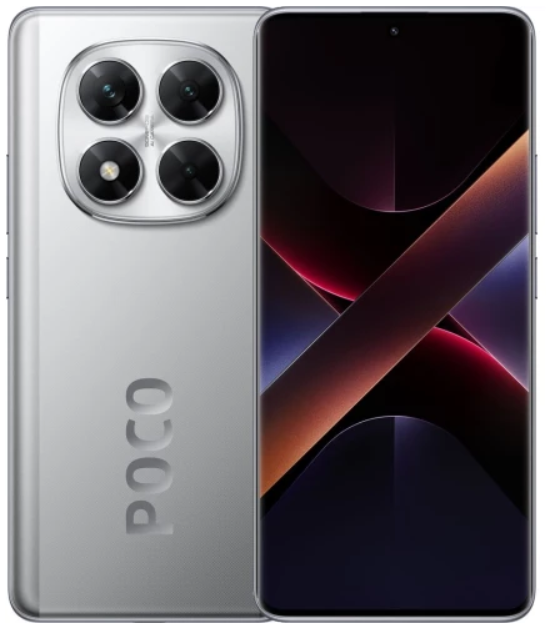 Смартфон Xiaomi Poco X7 12/512Gb Silver UA UCRF