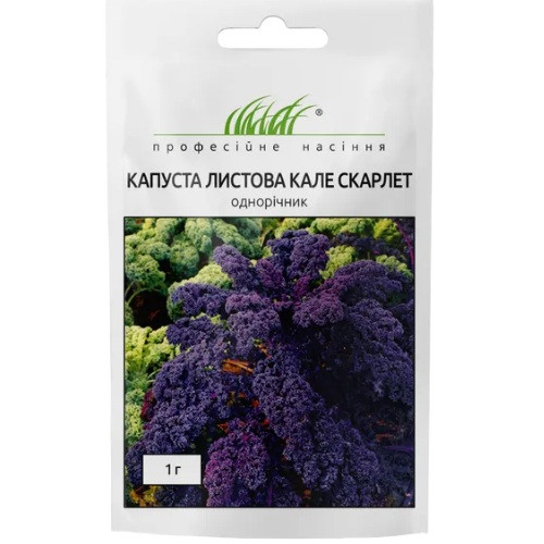 Капуста листова Кале Скарлет 1 г ТМ Професійне насіння, фото 1