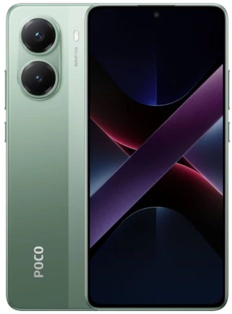 Смартфон Xiaomi Poco X7 Pro 12/512Gb Green UA UCRF