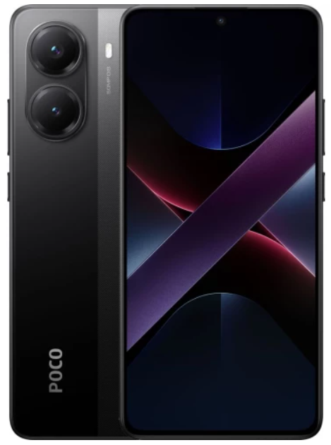 Смартфон Xiaomi Poco X7 Pro 12/256Gb Black Global version