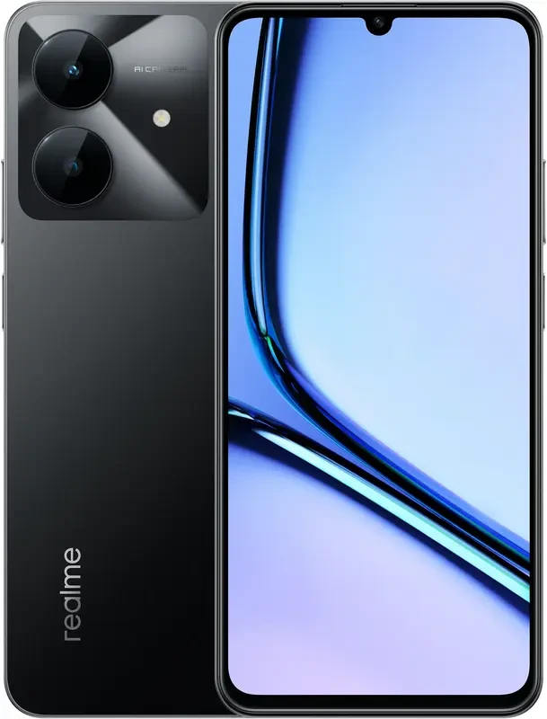 Смартфон Realme Note 60x 3/64Gb Marble Black UA UCRF