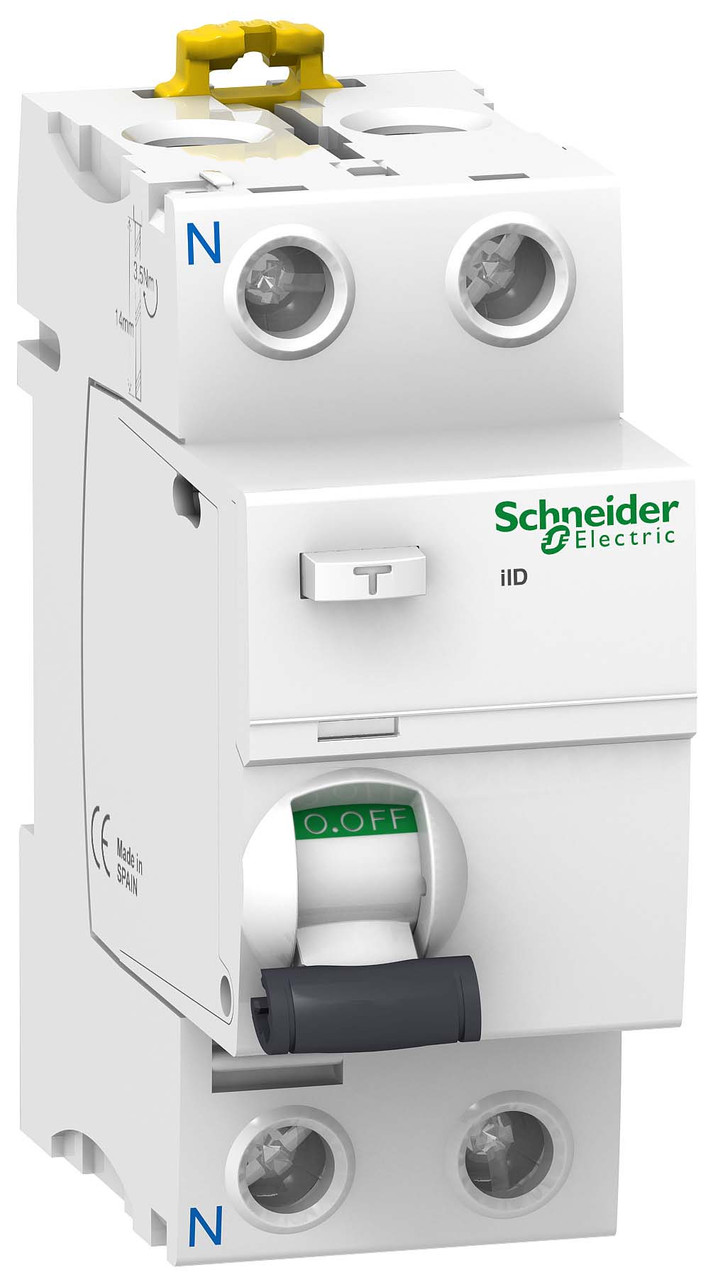 Диф. реле Schneider Electric Acti 9 iID 2p 40A 30mA A9R35240