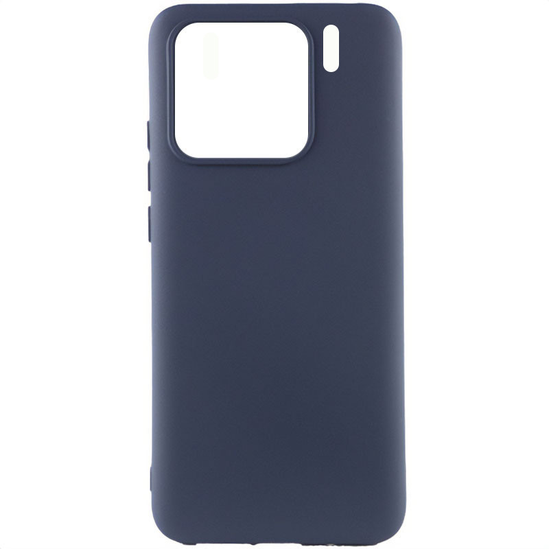 Чохол Silicone Cover Lakshmi (AAA) для Xiaomi 15 Pro Темно-синій / Midnight blue