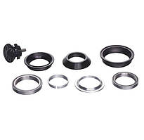 Кермова колонка KENLI KL-B310 1-1/8"x44x30 мм на промпідшипниках