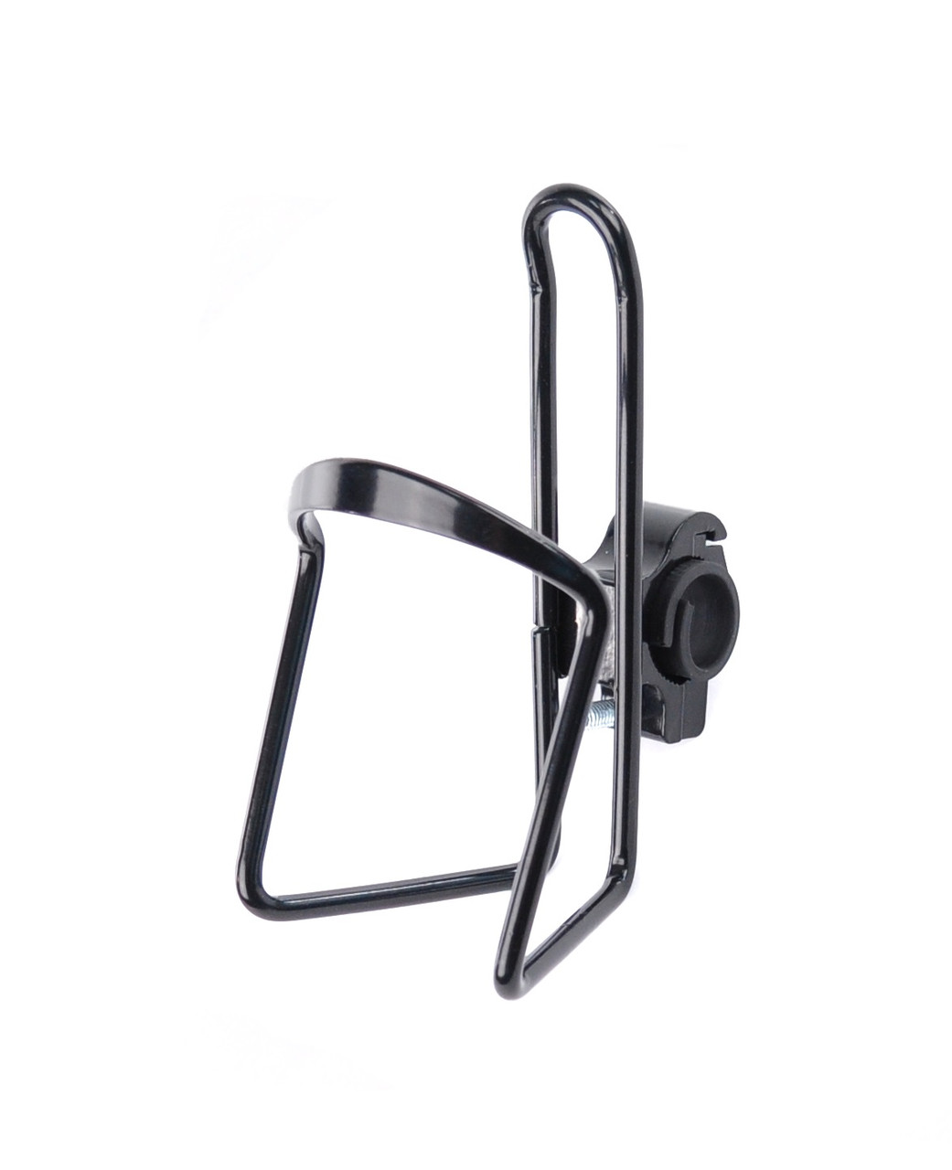 Фляготримач алюмінієвий Чорний HUASION H-C31 з кріпленням на кермо, фото 1