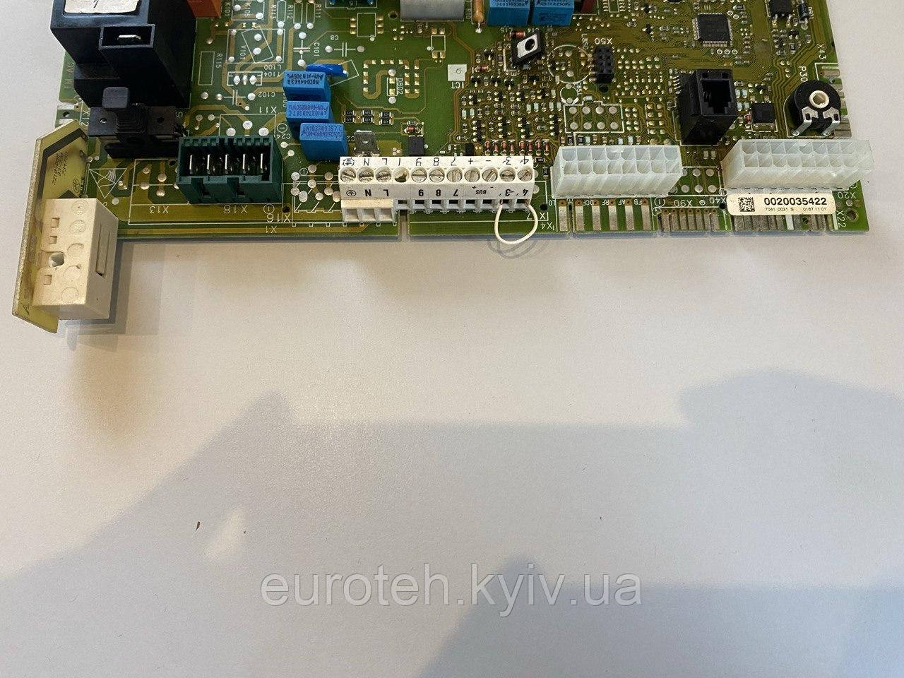 Плата керування для газового котла Vaillant EcoTEC Pro/Plus серія т-7 т-8