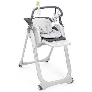 Стільчик для годування Chicco Polly Magic Relax з функцією шезлонгу для новонароджених