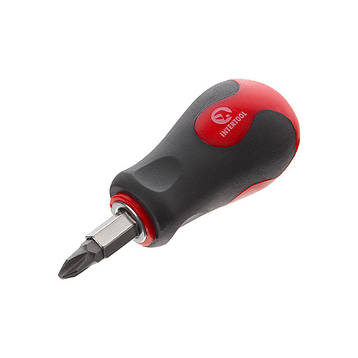 Викрутка міні 4 в 1 INTERTOOL VT-1010, фото 1