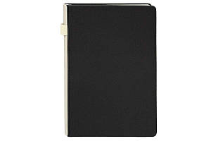 Блокнот В5 100арк., в клітинку, тверда обкладинка ООПТ чорний