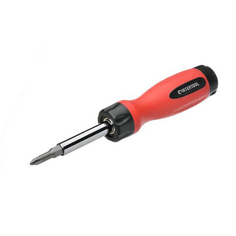 Викрутка 4 в 1 INTERTOOL VT-1008, фото 1
