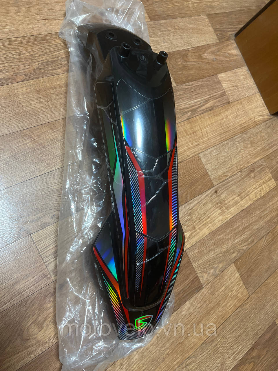 Пластик крило переднє SPARK SP250P-2 сірий