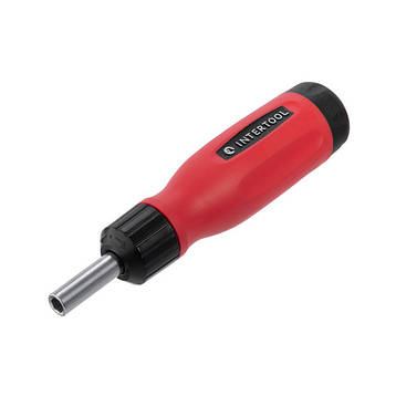 Викрутка реверсивна з комплектом насадок 12 од. INTERTOOL VT-1003, фото 1