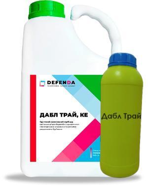 Гербіцид Дабл Трай разлив 1л для соняшника, кукурудзи, ріпаку та цукрових буряків (метолахлор, 960 г / л), фото 1
