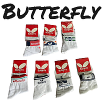 Спортивні тонкі шкарпетки Butterfly (20-22см)