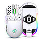 Миша бездротова Imice HYSJ Т90 2.4G + Bluetooth White, фото 4