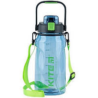 Пляшка для води Kite 1500 мл синя