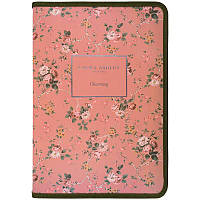 Папка на блискавці A4+ Axent Laura Ashley Charming об'ємна