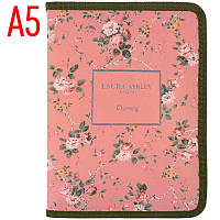 Папка на блискавці A5+ Axent Laura Ashley Charming об'ємна